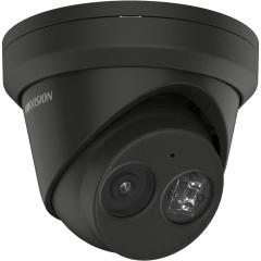 Hikvision DS-2CD2343G2-IU(2.8mm)(Black) dómkamera (27448)