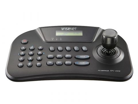 Hanwha Vision SPC-1010 kezelőegység (4198)