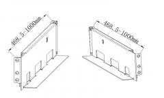 Hikvision UPS Rack Slide 4-post (R Series) szerelő konzol (40454)