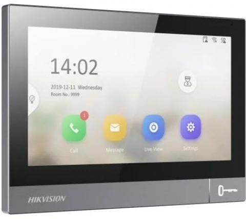Hikvision DS-KH8381-WTE1/Flush beltéri állomás (40542)